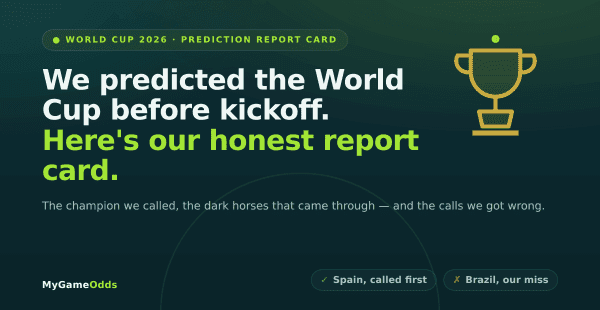 Mundial 2026: Nuestro Boletín Honesto — Aciertos y Fallos de la IA